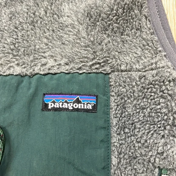 Vintage 1998 Patagonia Pile Fleece Retro-X Vest Mens SIZE MEDIUM - Picture 3 of 10
